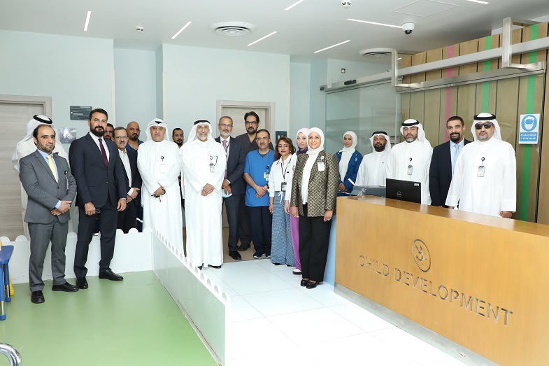 Pages KOC inaugurates the Child Development Center at Ahmadi Hospital